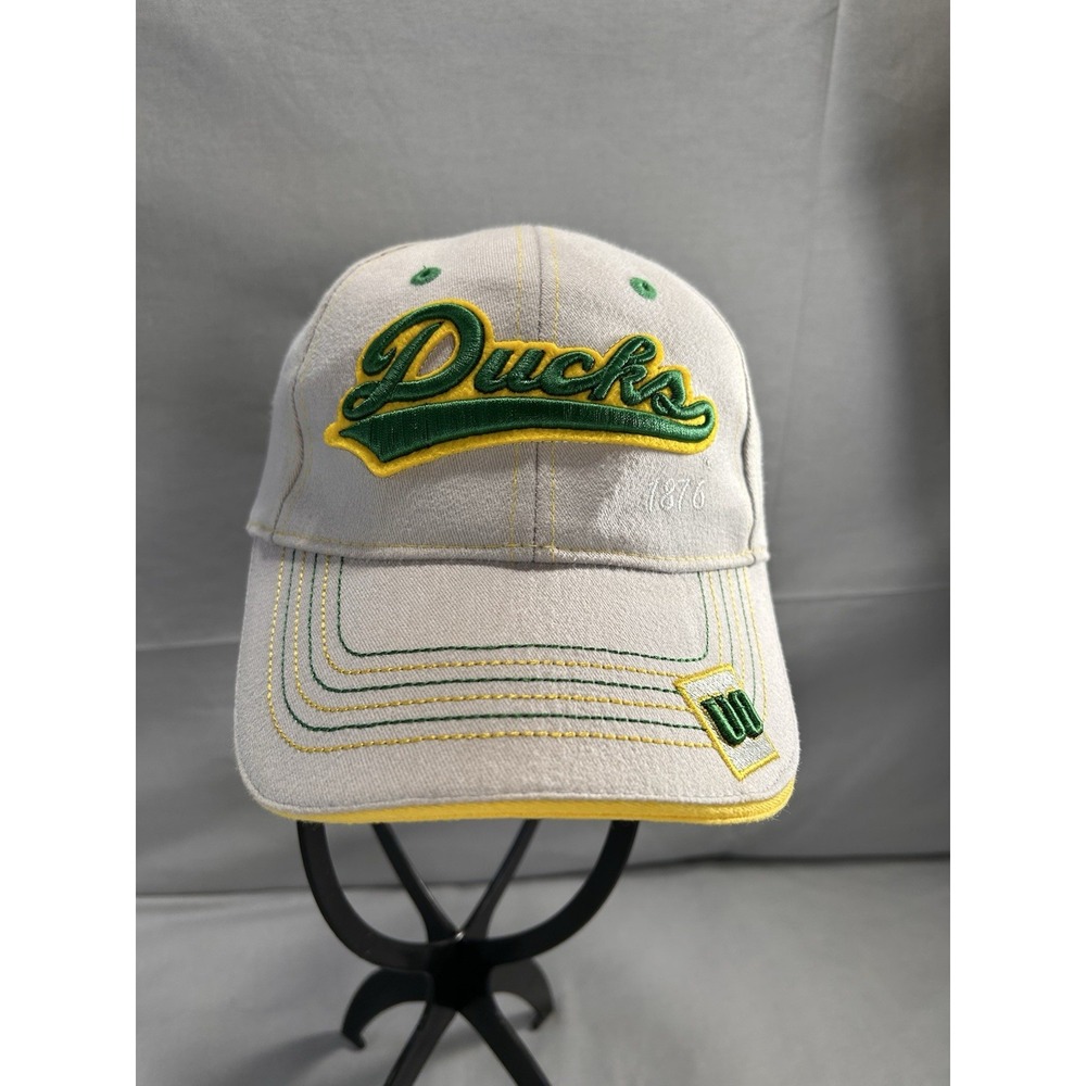 Donegal‎ Bay Oregon Ducks Strap Back Gray Adjustable Hat Cap NCAA